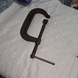 VINTAGE WILLIAMS CC 406 DEEP THROAT 8" C CLAMP